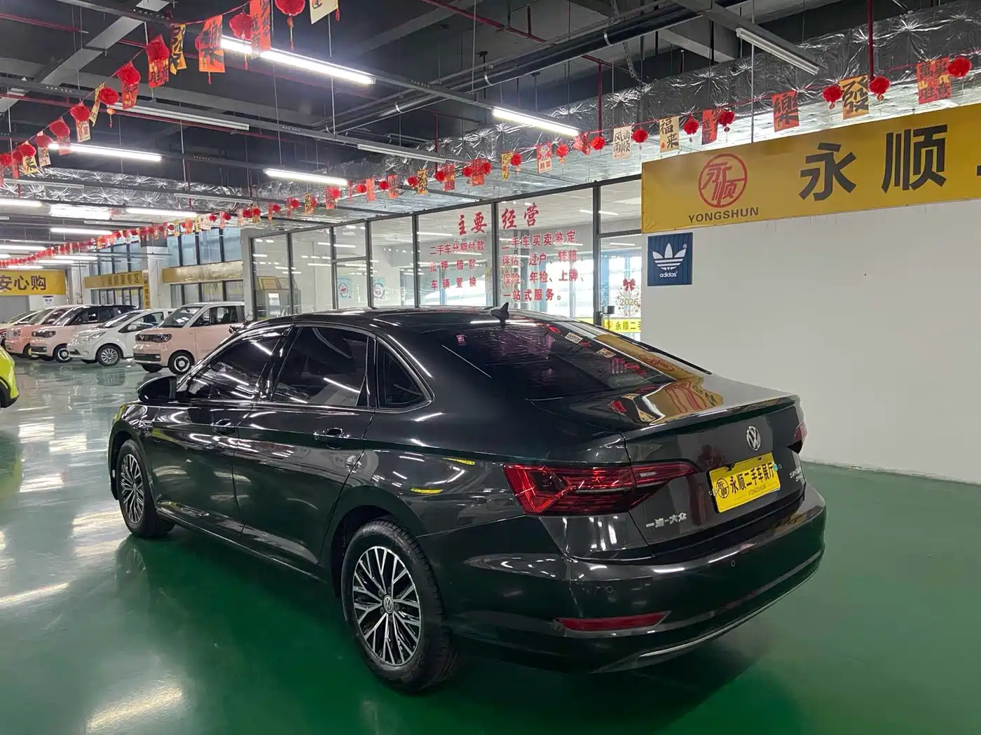 Volkswagen Sagitar, миниатюра 13