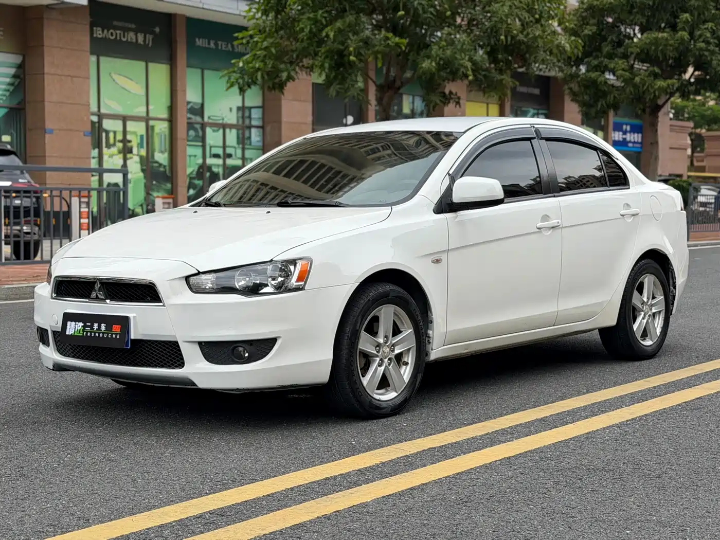 Mitsubishi Lancer EX 2010 Fashion Edition 1.8L CVT Comfort