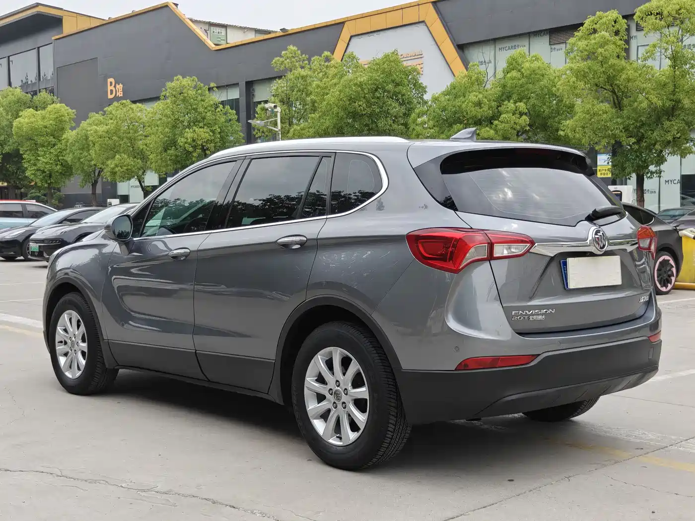 Buick Envision Plus 2018 20T 2WD Luxury фото 5