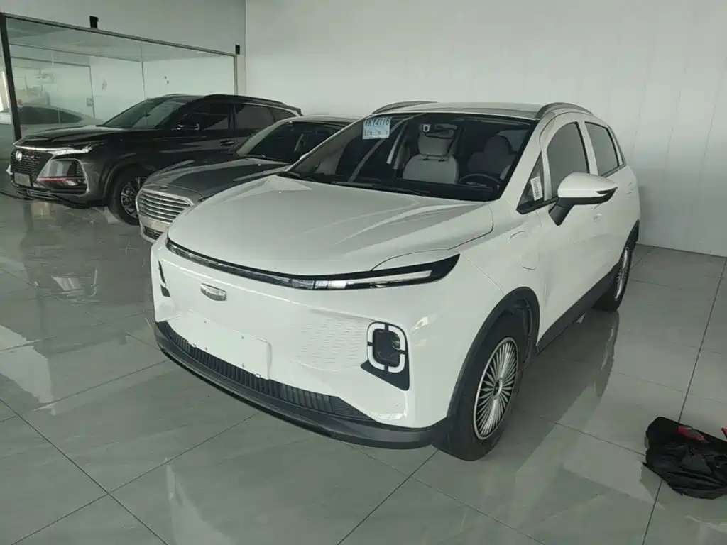 Geely Geometry E Firefly 2024 2024 Model 301km Light Flow