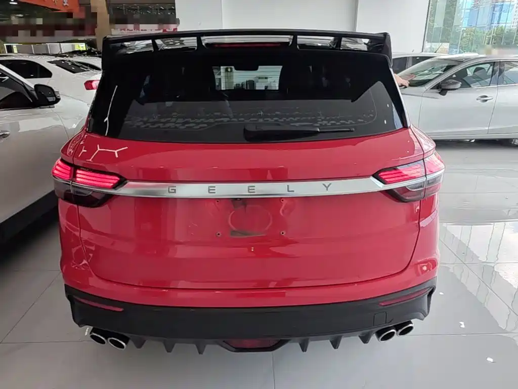 Geely Binyue 2018 2019 Sport 260T DCT Battle China V