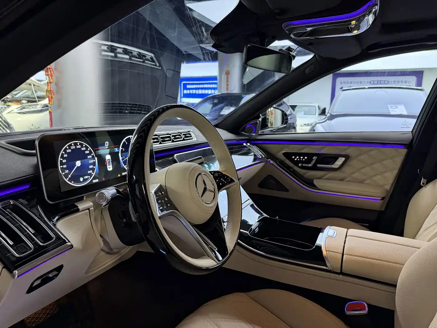 Mercedes-Benz S-Class 2012 2012 S 350 L Grand Edition