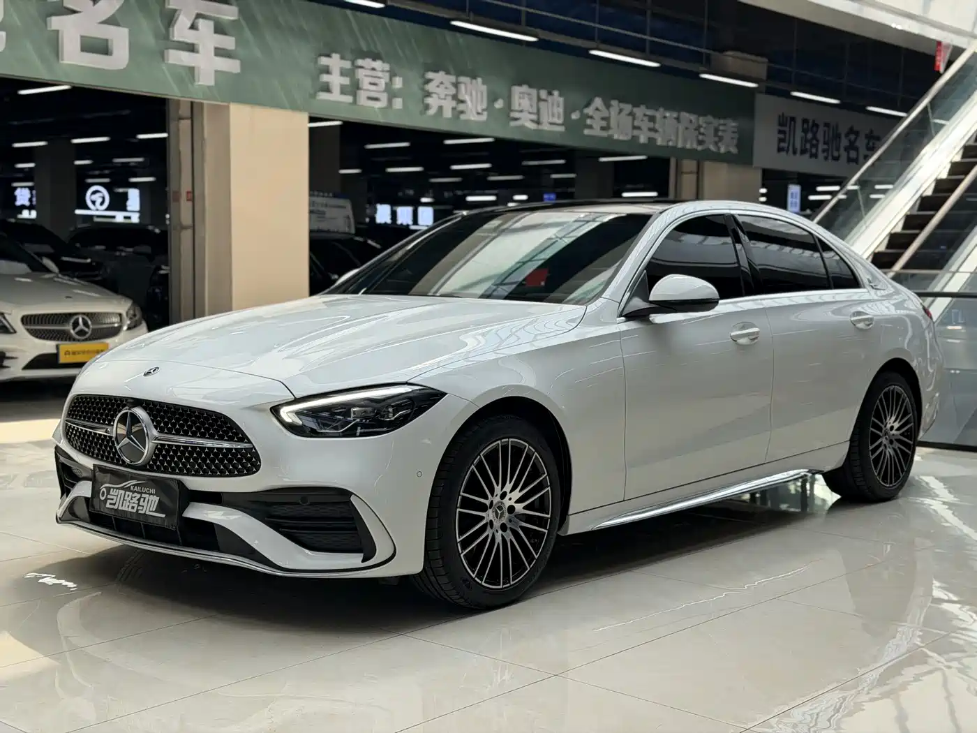 Mercedes-Benz C-Class 2023 C 260 L Sport