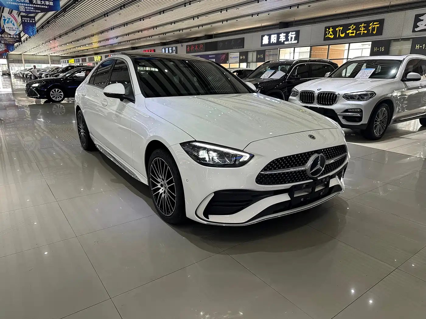 Mercedes-Benz C-Class 2025 C 260 L Sport Edition фото 3