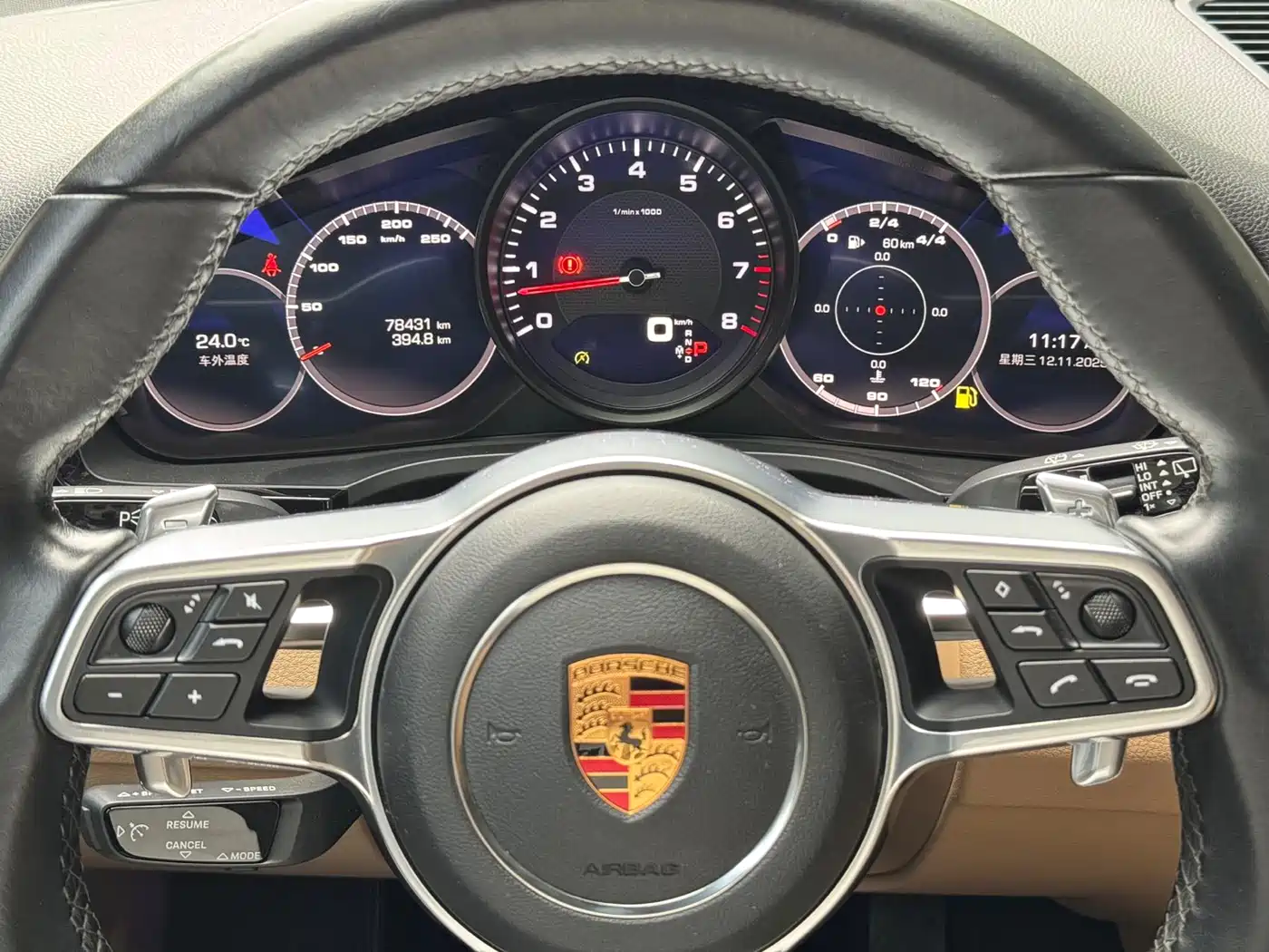 Porsche Cayenne 2018 Cayenne 3.0T фото 8