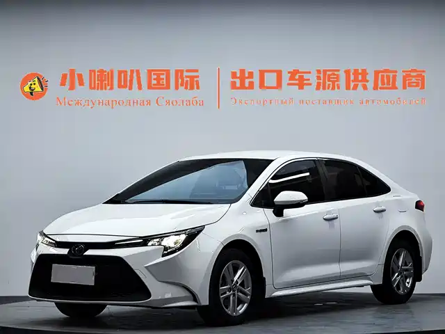 Toyota Levin Гибрид, 1.8H E-CVT, Лидер