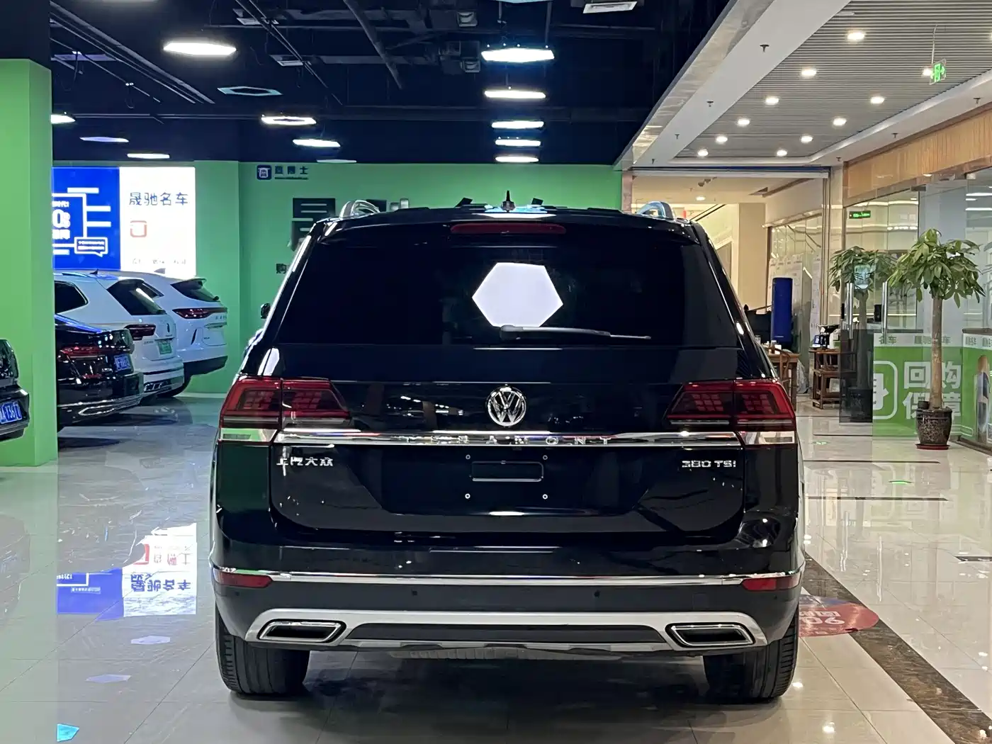 Volkswagen Teramont 2020 Facelift 380TSI 4WD Luxury Edition фото 21