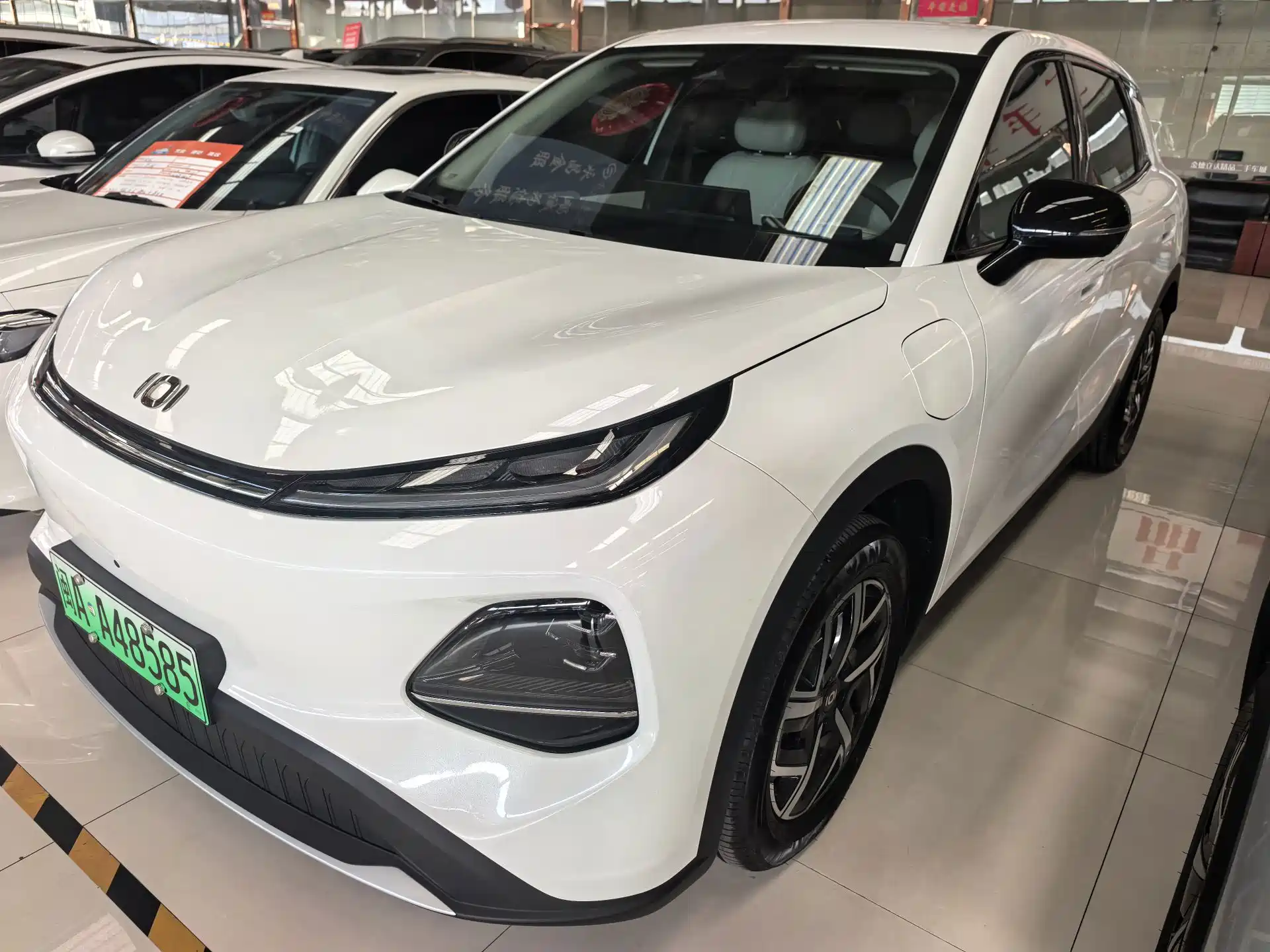 Фото 1 - Changan Qiyuan Q05
