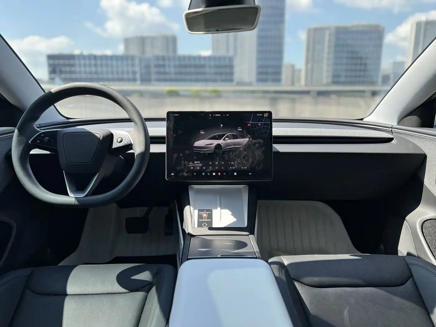 Tesla Model 3 2026 2025 Model Year Facelift Rear-Wheel Drive