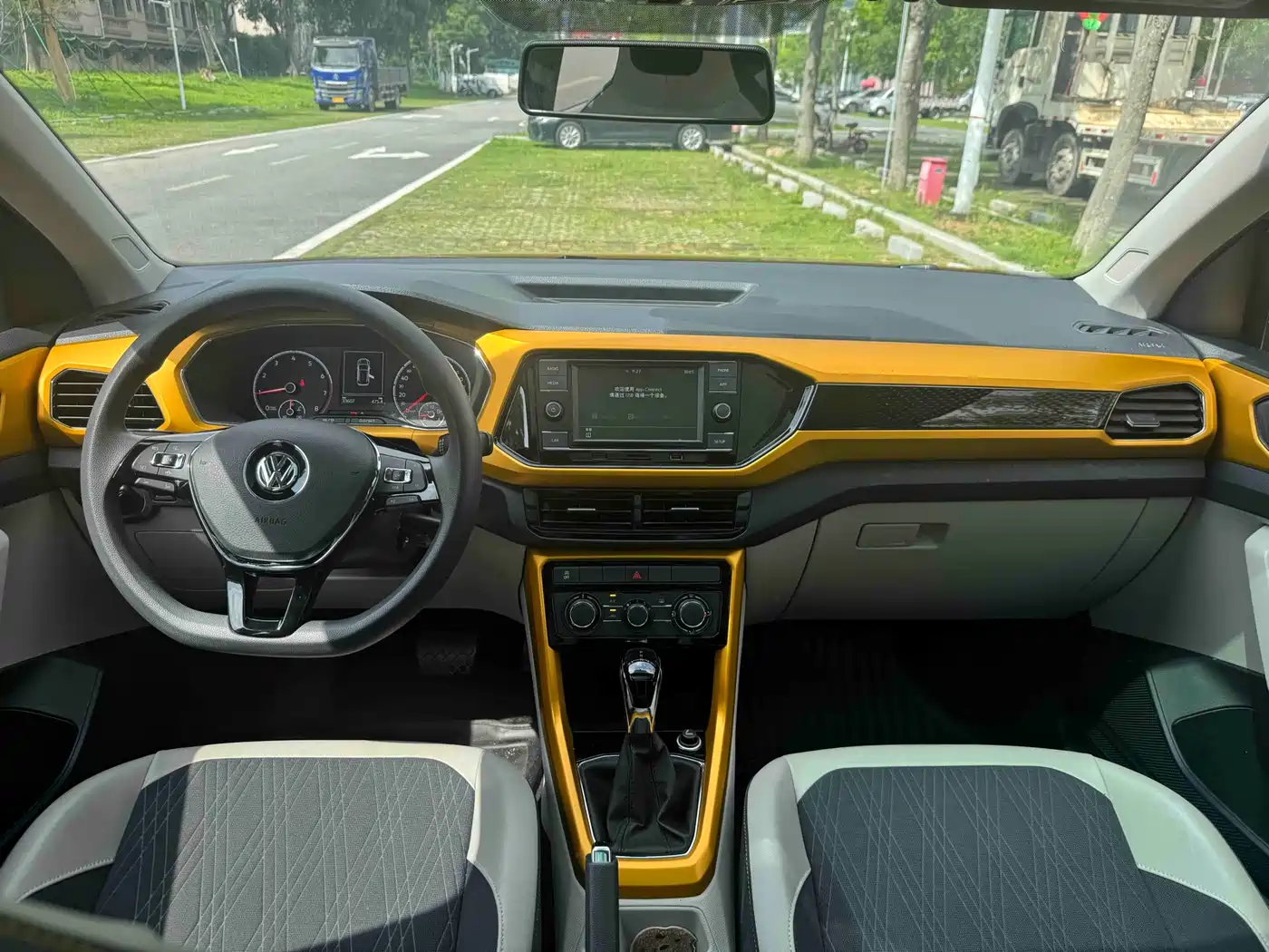 Volkswagen T-Cross 2019 280TSI DSG Comfort Edition фото 15