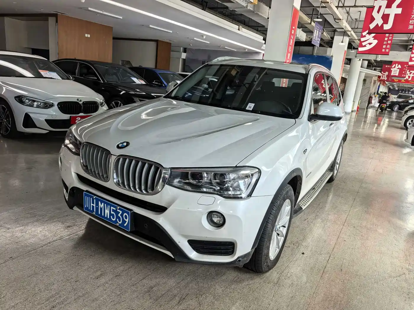 2017 BMW X3 (Import)