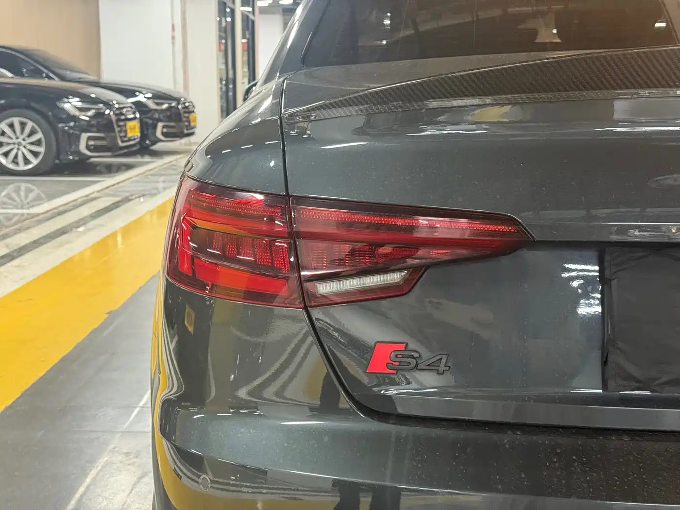 Audi S4 2018 S4 3.0TFSI фото 26