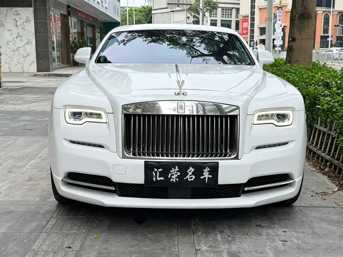 Rolls-Royce Wraith 2015 2013 6.6T Standard