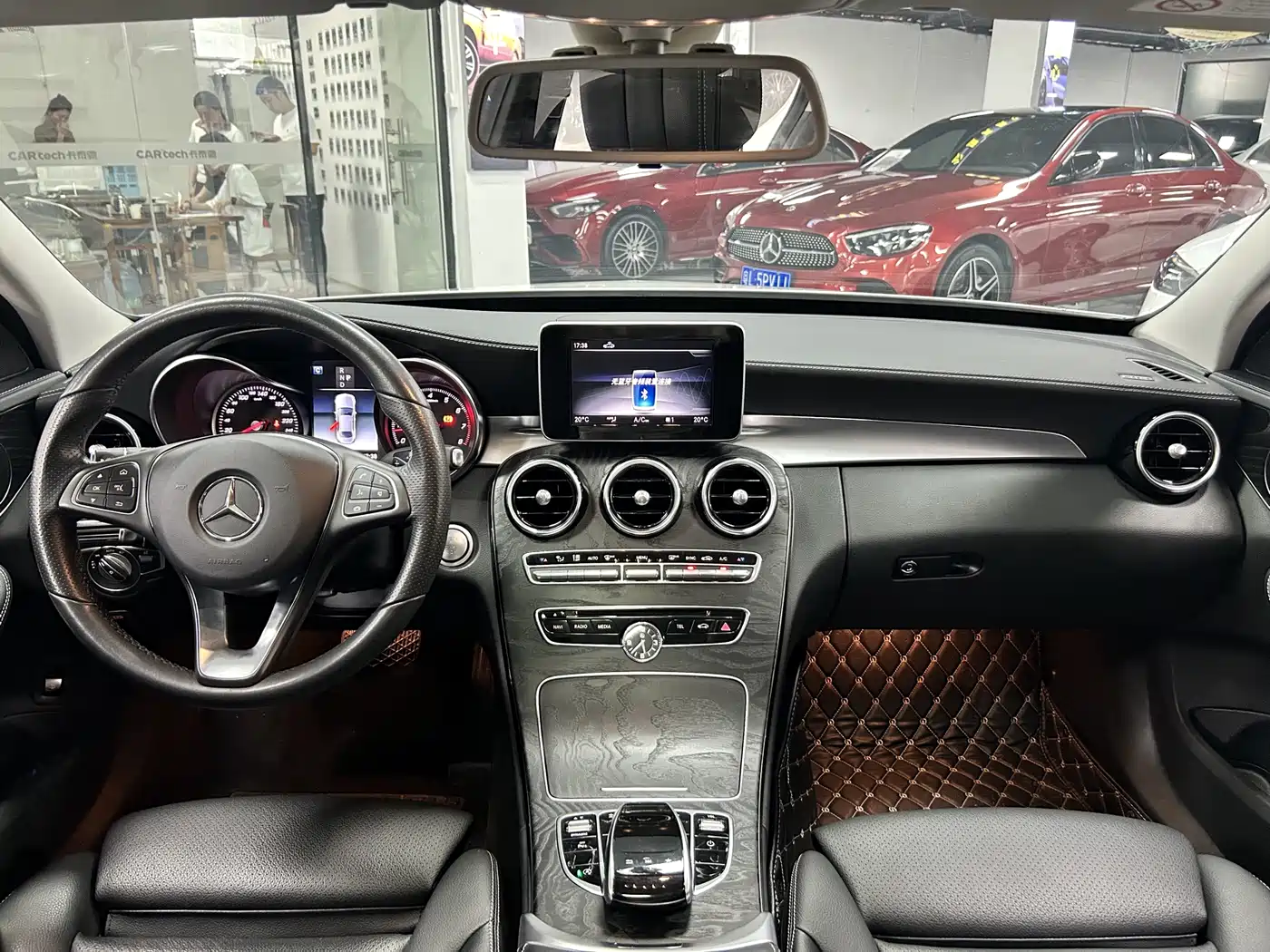 Mercedes-Benz C-Class 2018 C 200 L Sport Edition фото 9