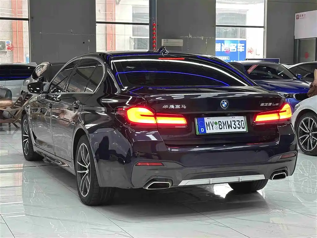 BMW 5 Series New Energy 2022 Model Second Facelift 535Le M Sport Package фото 4