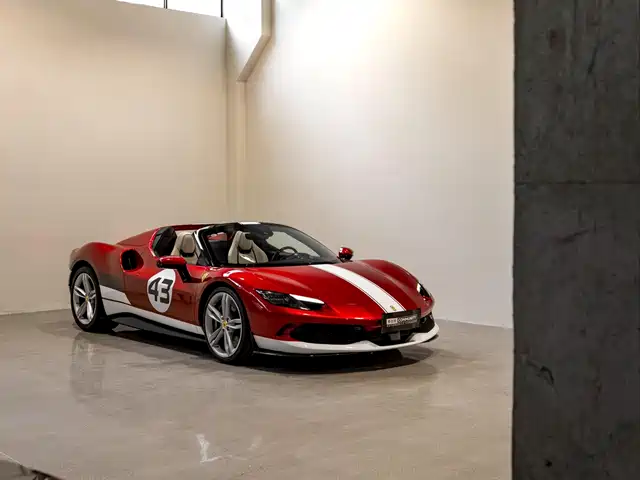 Ferrari Ferrari 296 2022 3.0T V6 GTS