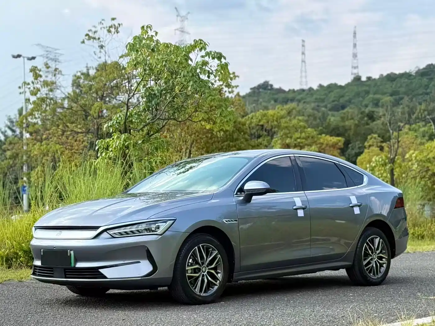 BYD Qin PLUS 2024