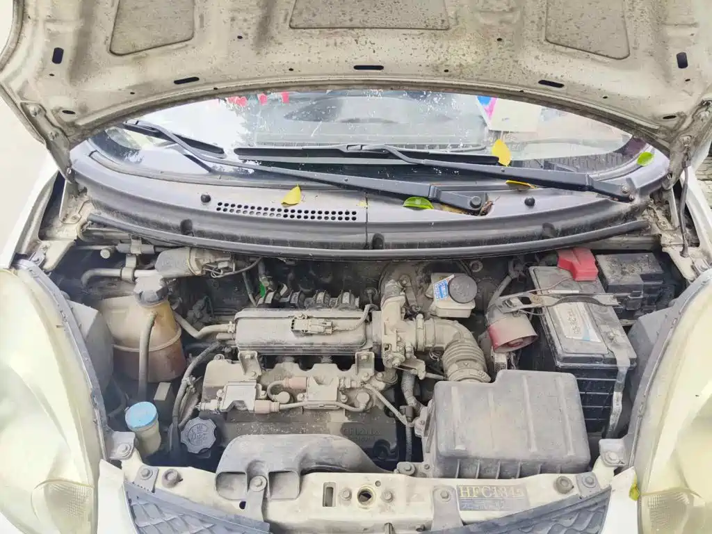 Changan BenBen MINI 2016 2012 1.0L Manual Family Edition China IV