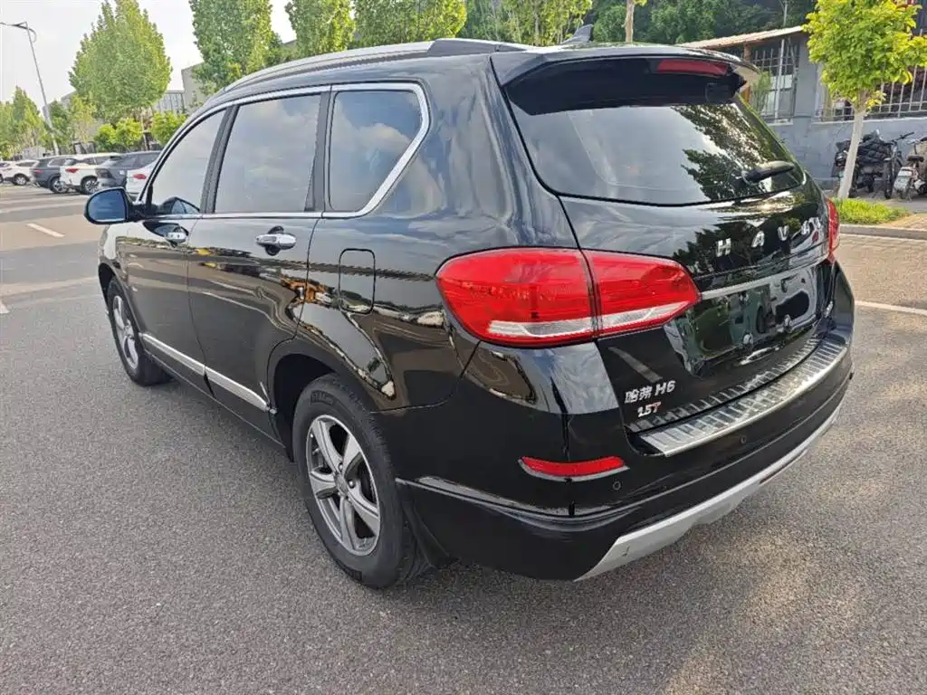 Haval H6 2017 Blue Label Sport 1.5T Manual 2WD Elite фото 9