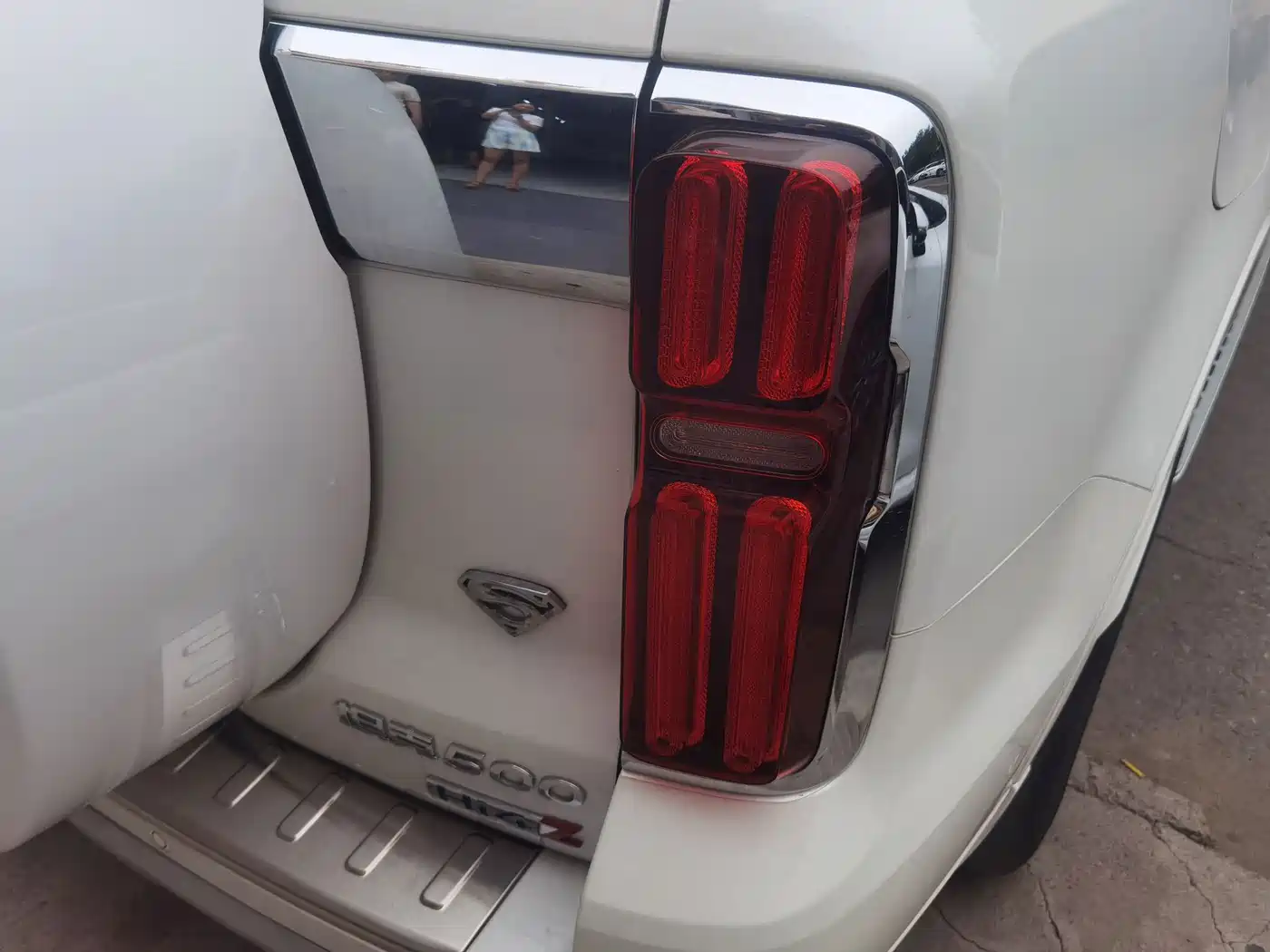 Tank 500 EV 2025 2025 Hi4-Z Yiding Red