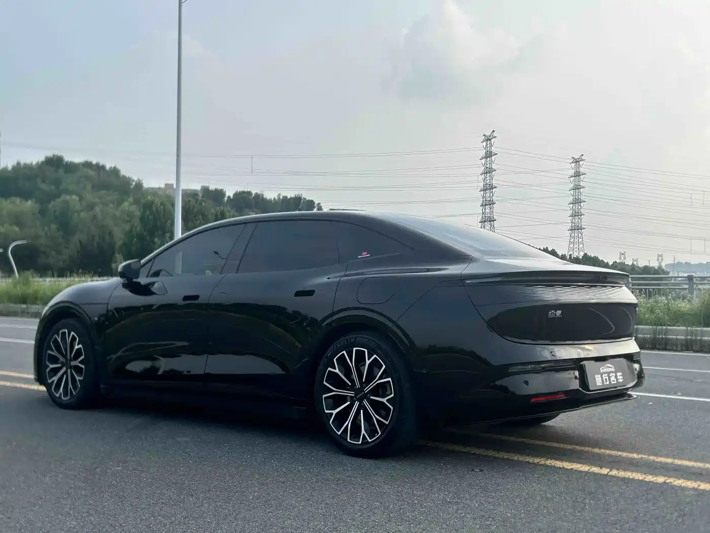 ZEEKR 007 2024 2024 RWD Intelligent Driving Edition 100kWh