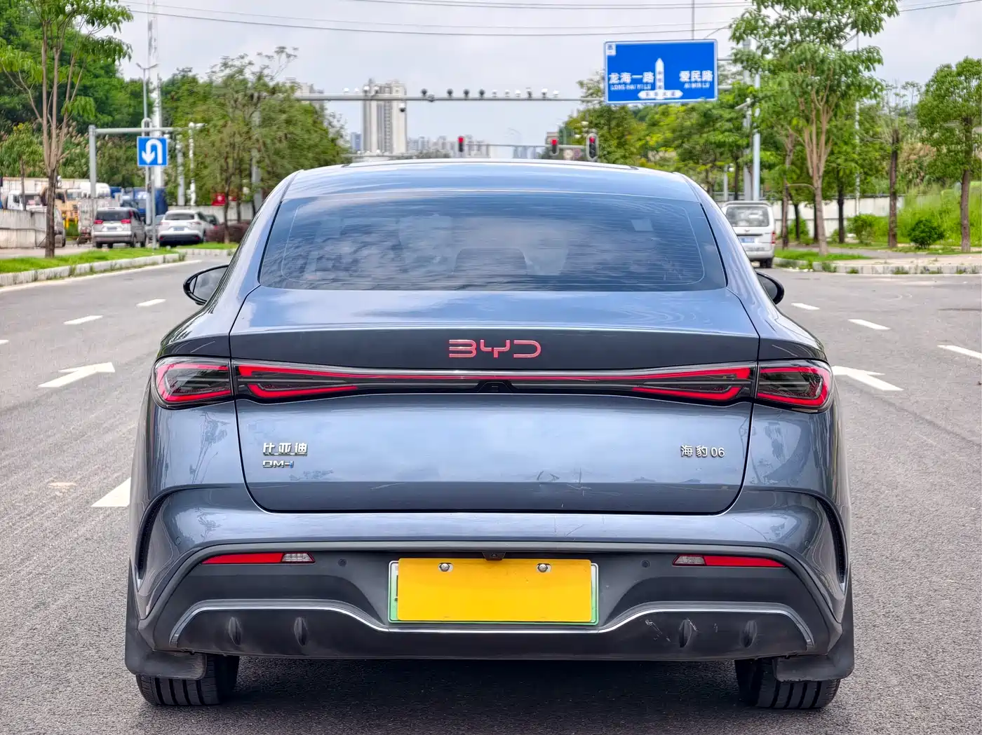 BYD Seal 06 New Energy 2024 DM-i 120KM Honor фото 4