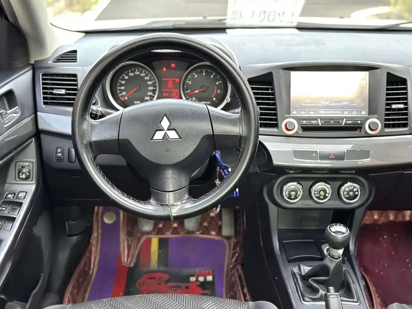 Mitsubishi Lancer EX 2012 Zhishang 1.8L Manual Luxury фото 6
