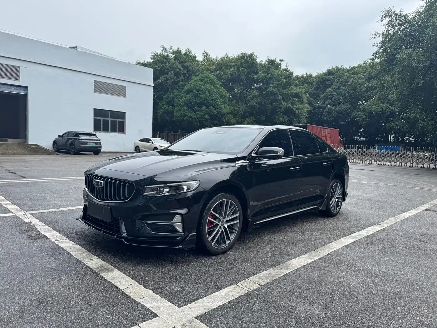 Geely Xing Rui 2023 2.0TD Exclusive Cyan-Green Edition