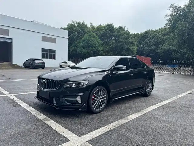 Geely Preface 2.0TD, Изумрудная