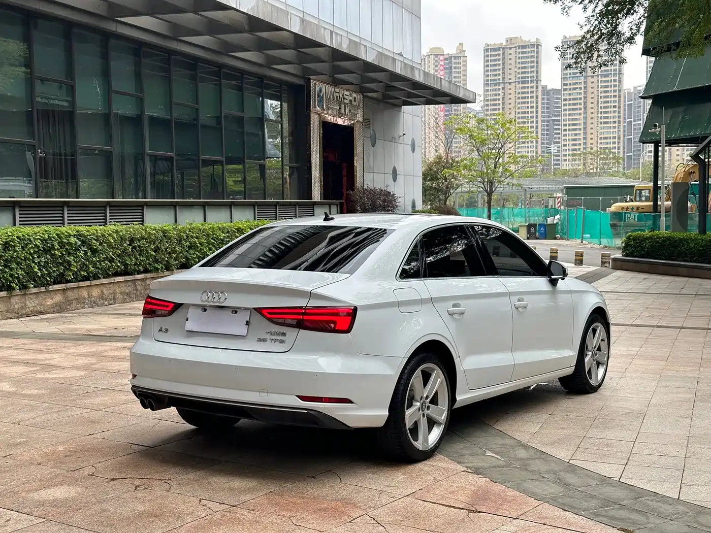 Audi A3 2020 Limousine 35 TFSI Trend China VI фото 21