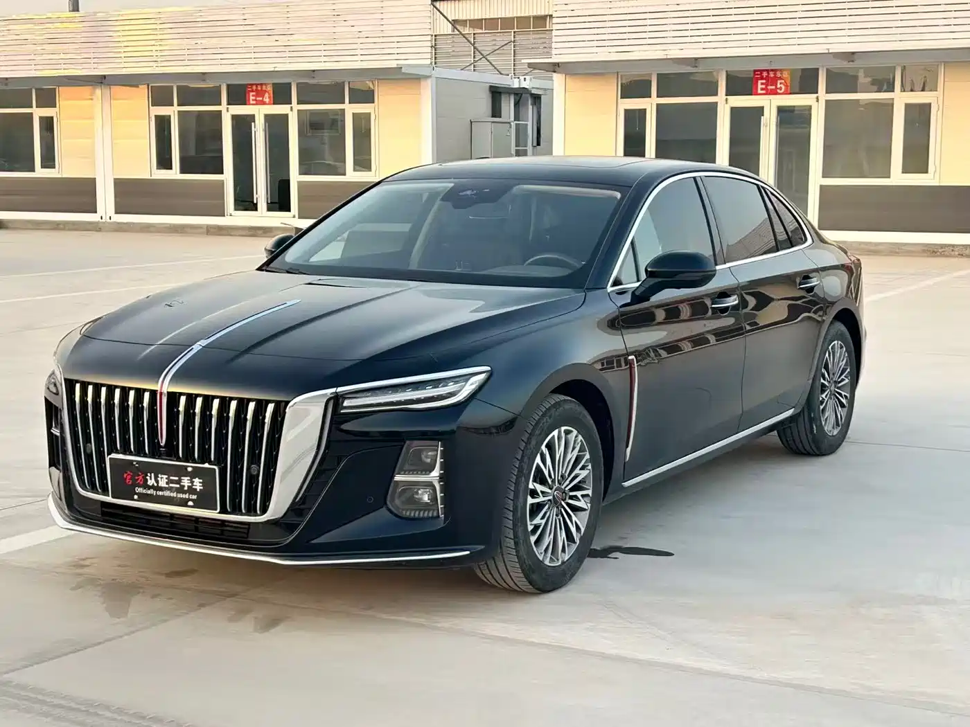 Hongqi H5 2024 1.5T DCT Smart Connect Flag Rhythm Edition