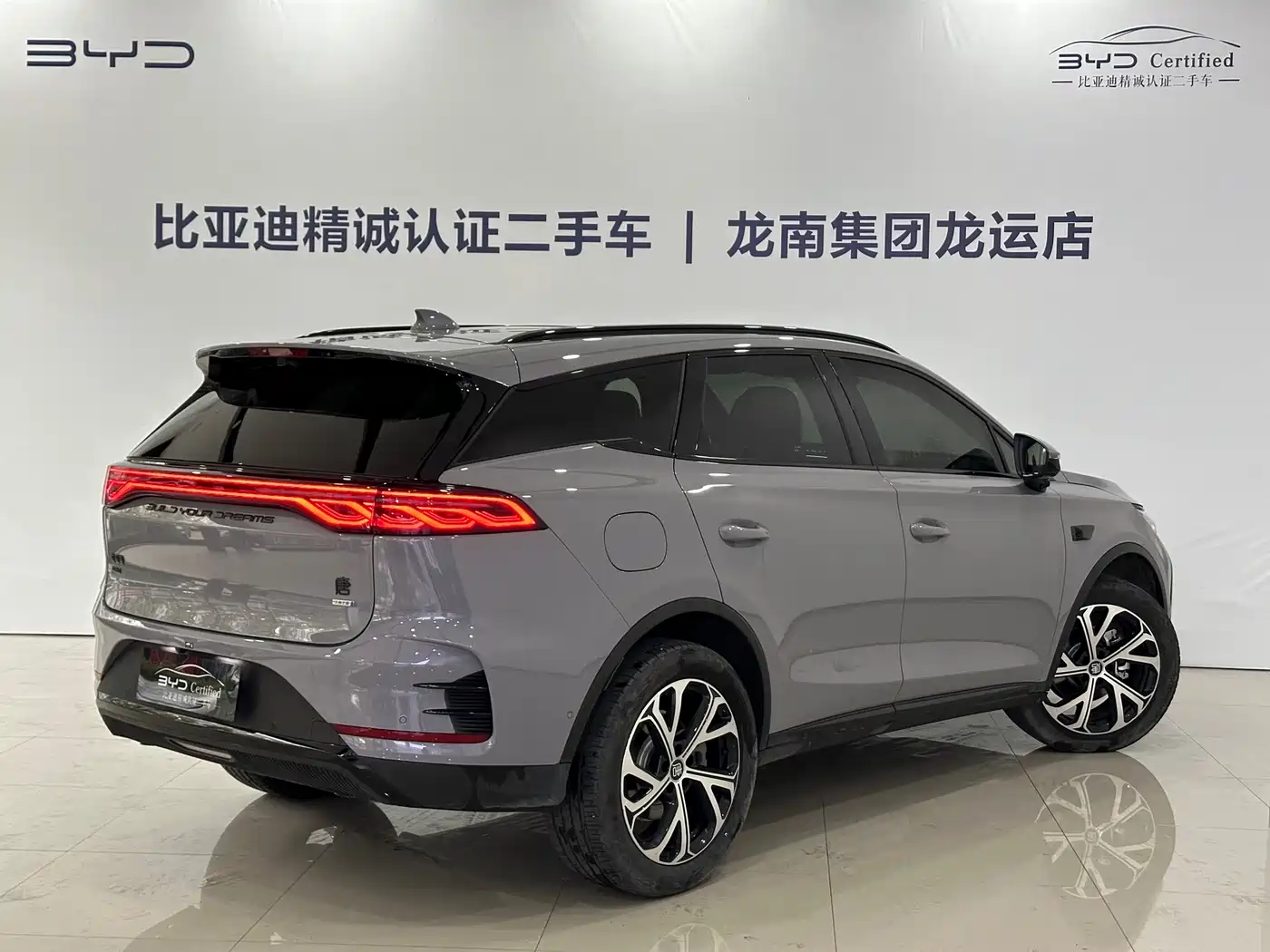 BYD Tang New Energy 2025 Smart Driving Edition DM-i 115KM Flagship фото 14