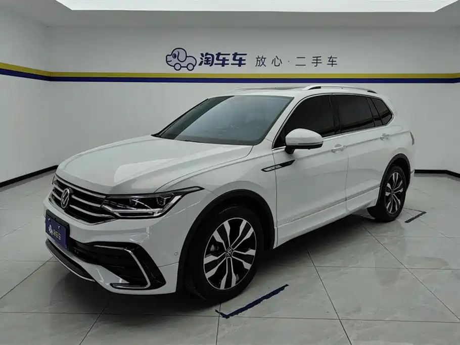 Volkswagen Tiguan L 2024 330TSI Automatic 2WD R-Line Premium Enjoyment Edition