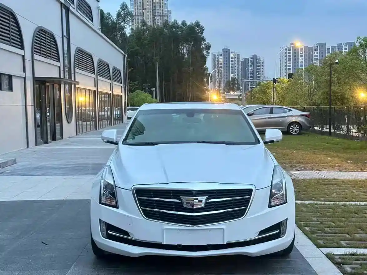Cadillac ATS-L 2017 28T Technology фото 2