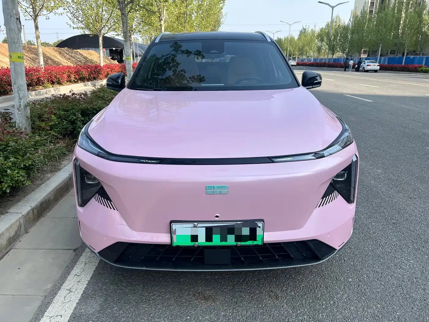 GEELY GALAXY GALAXY L7