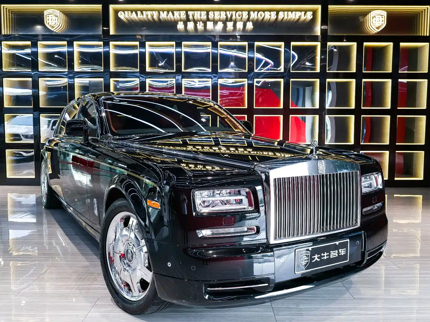 Rolls-Royce Phantom 2014 2013 6.7L Extended Wheelbase (EWB)