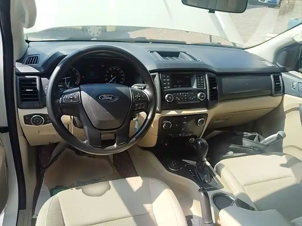 Ford Everest 2018 2017 2.0T Gasoline Automatic 4WD Elite Edition 5-Seater