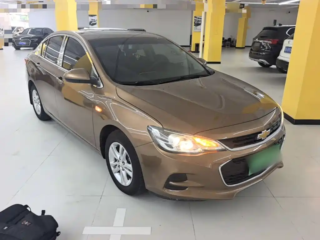 Chevrolet Cavalier 2017 2016 1.5L Automatic Delight Edition