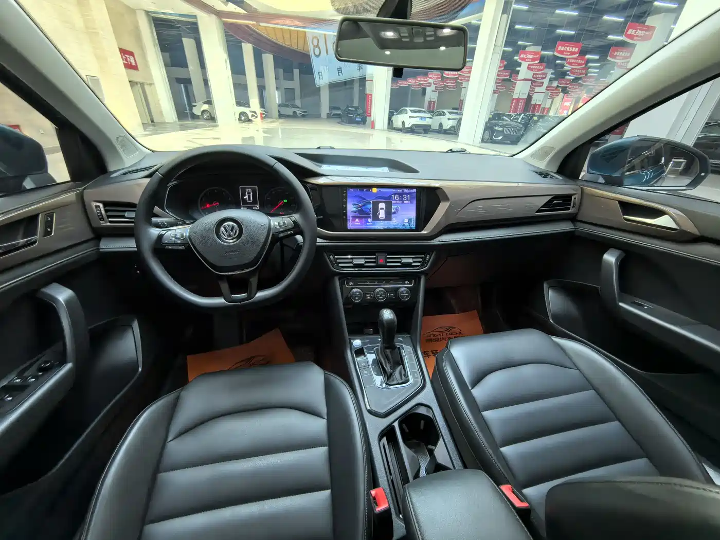 Volkswagen Tharu 2019 280TSI 2WD Comfort Edition China V фото 5
