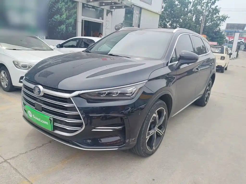 BYD Tang New Energy 2021 DM-i 112KM Honor