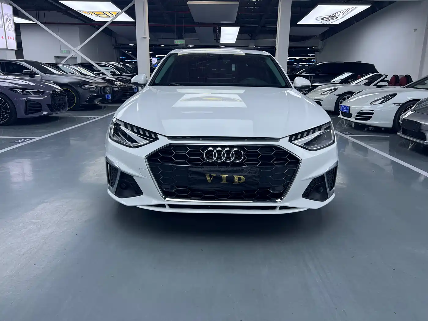 Audi A4L 2020 40 TFSI Luxury Dynamic фото 2