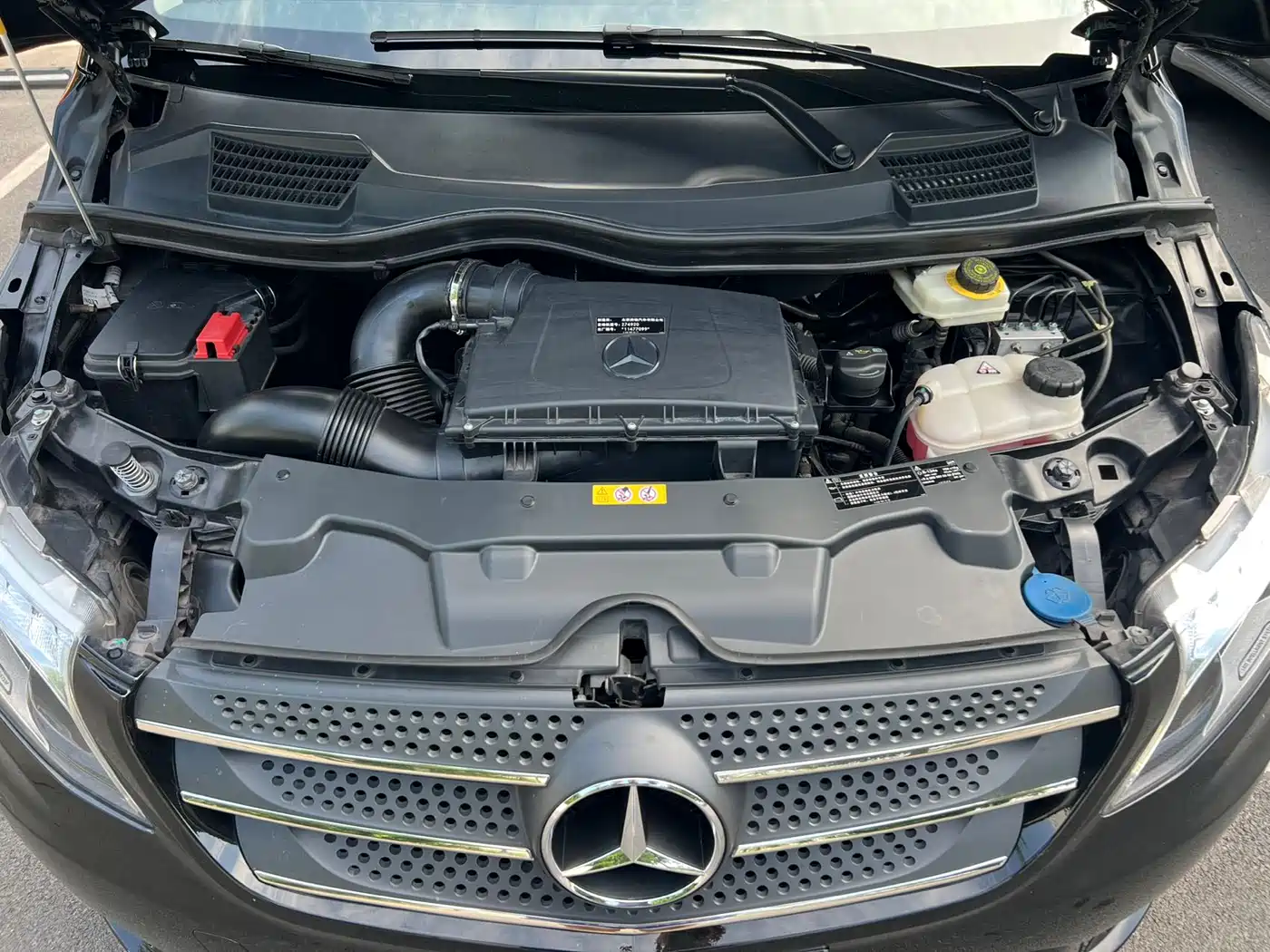Mercedes-Benz Vito 2020 2.0T Business Edition (9-seater) фото 14