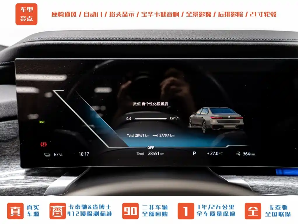 BMW i7 2023 2023 eDrive50L Premium M Sport Package