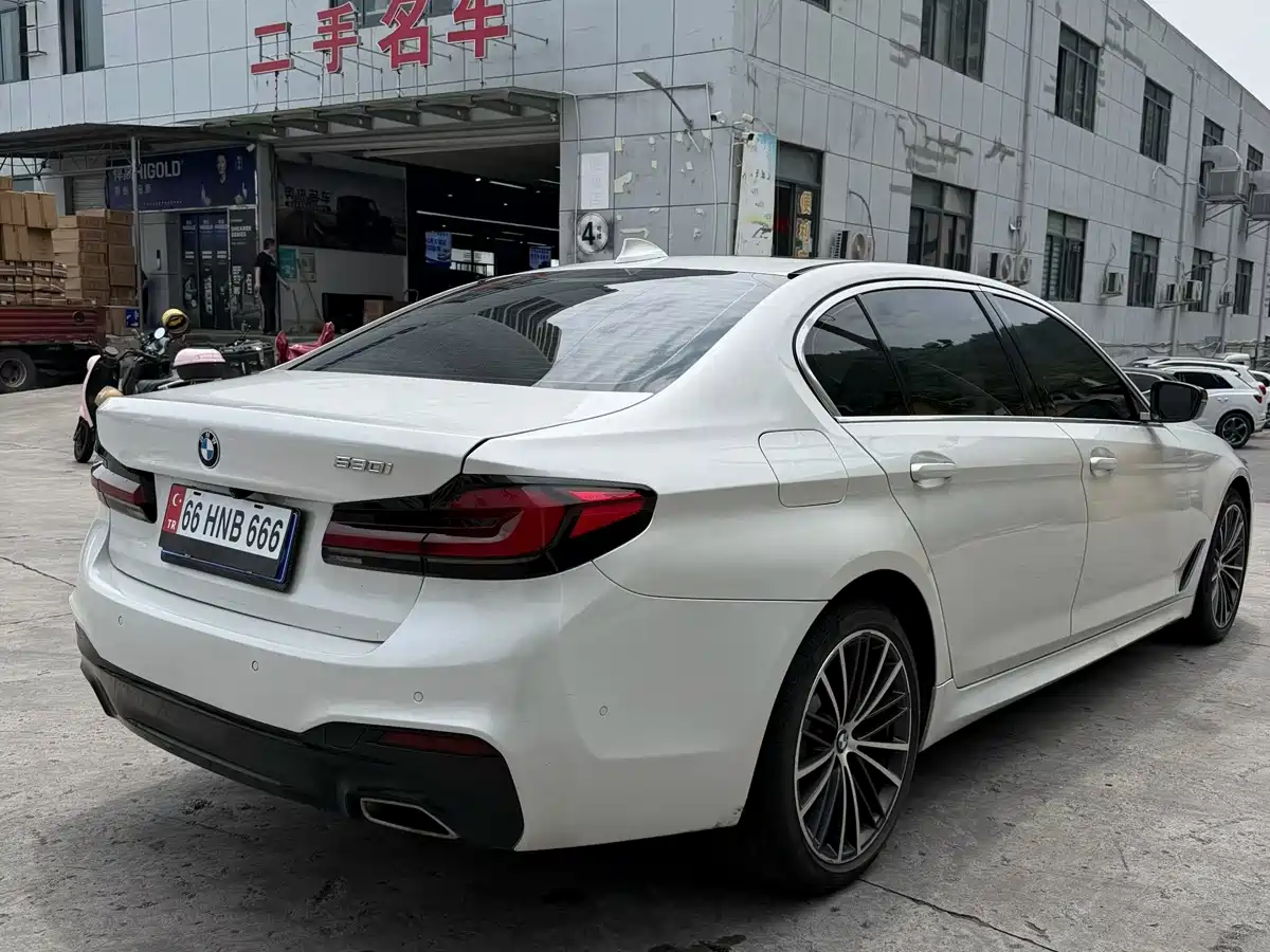 BMW 5 Series 2020 530Li Leading M Sport Package фото 7