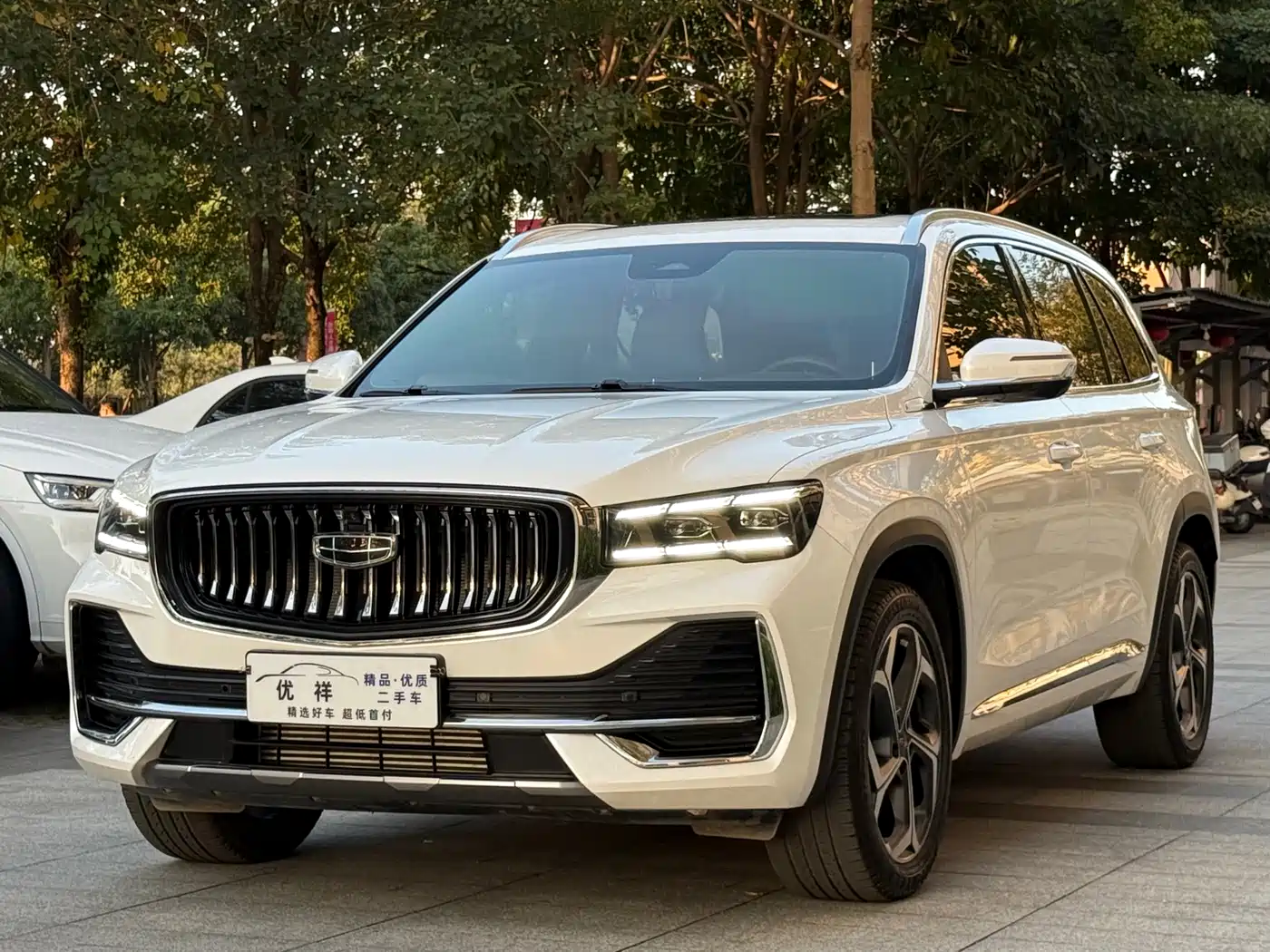 GEELY AUTOMOBILE XINGYUE L