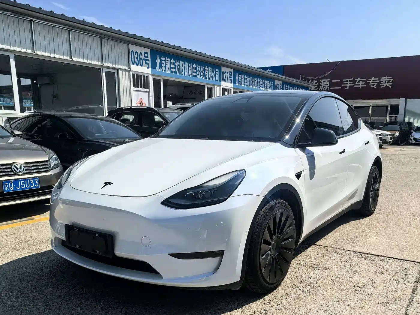 Tesla Model Y 2021