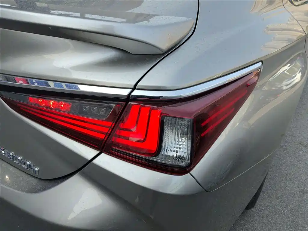 Lexus ES 2018 300h Excellence Edition China V фото 8