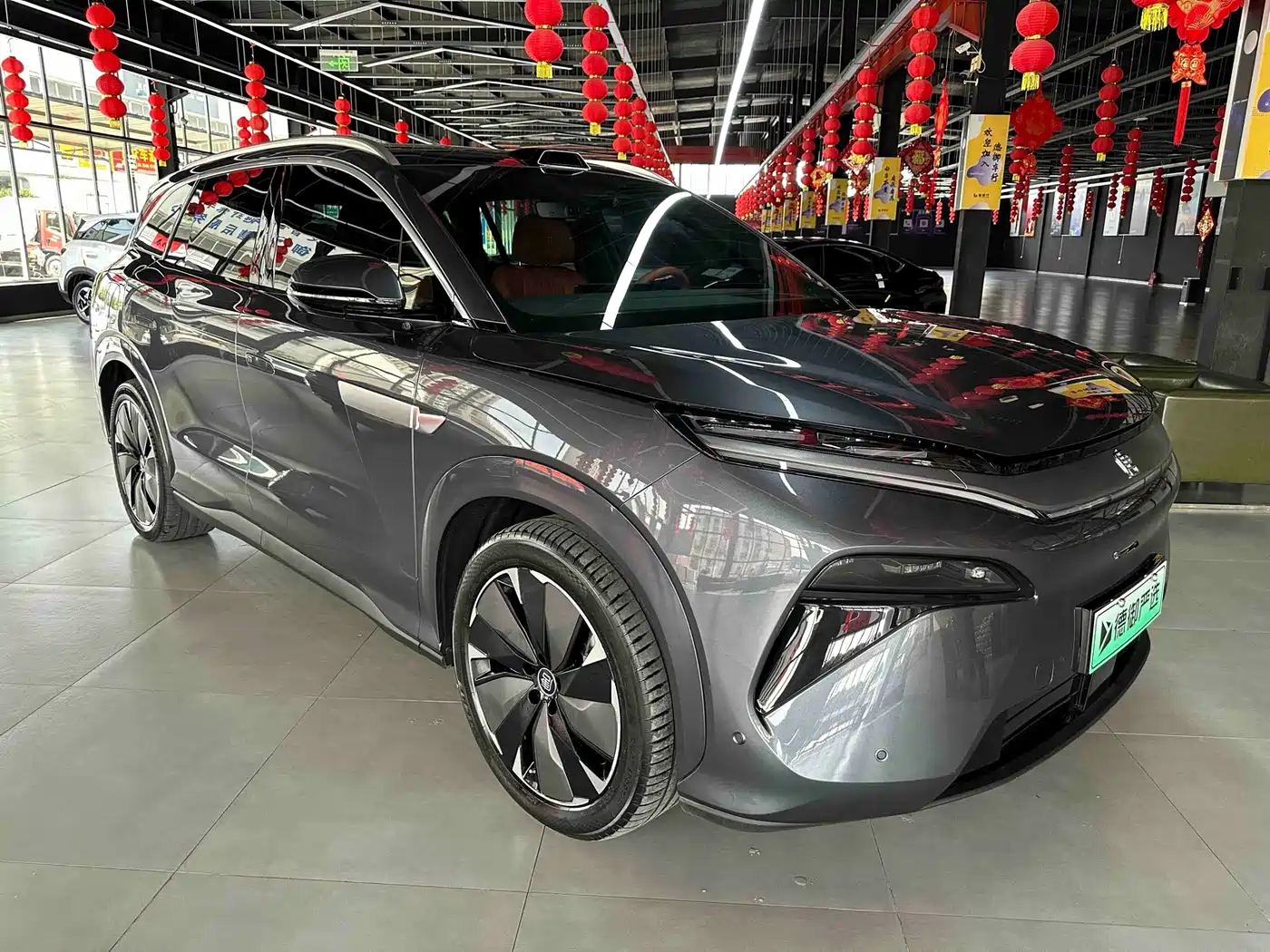 BYD Tang L 2025 2025 EV 600KM AWD LiDAR Flagship