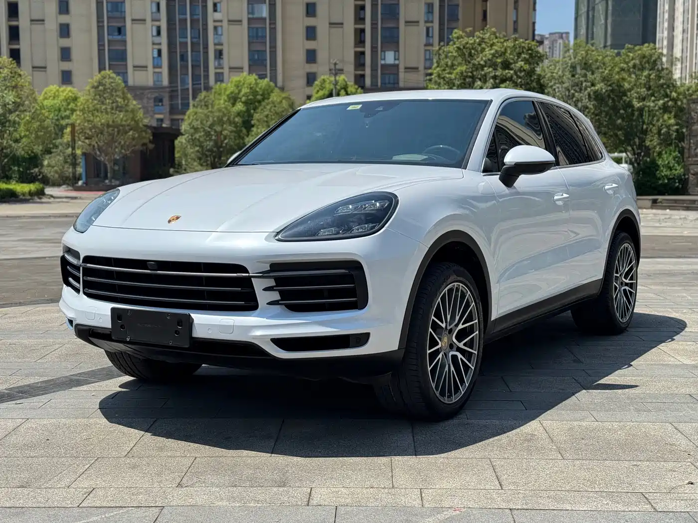 Porsche Cayenne 2018 Cayenne 3.0T