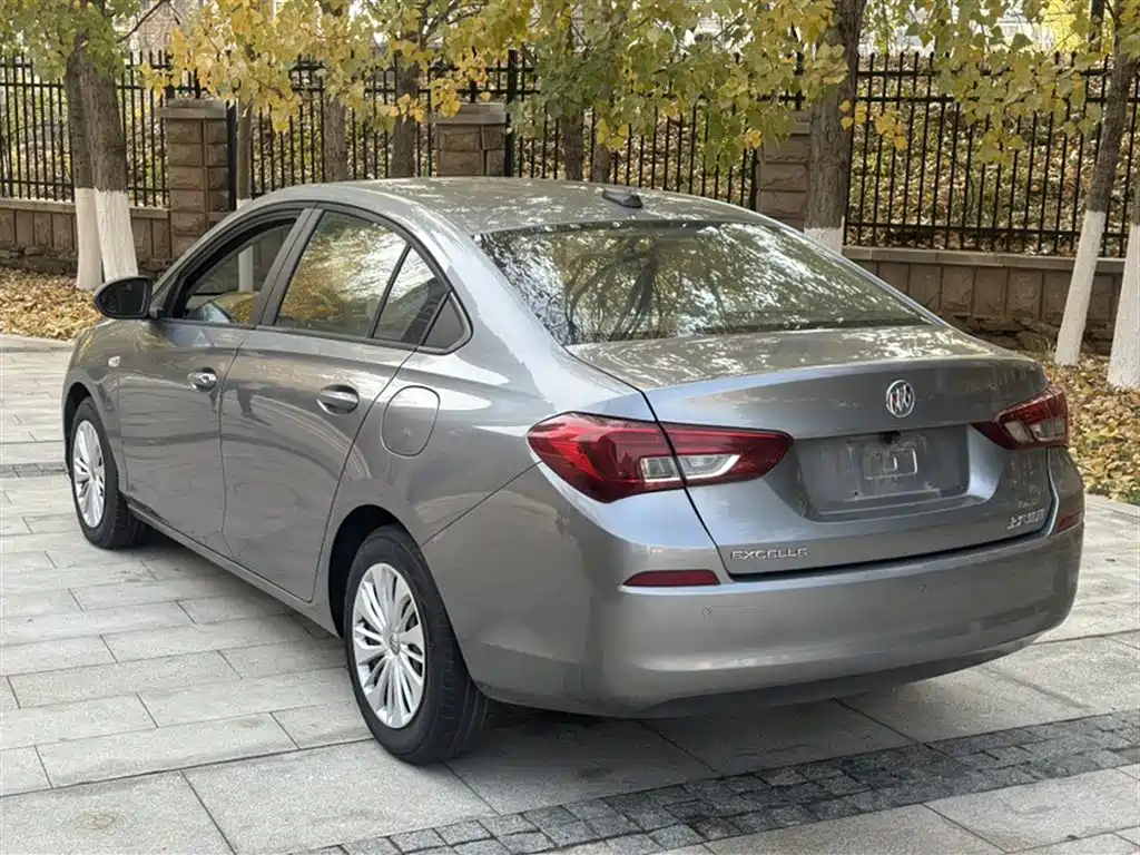 Buick Excelle 2018 15N CVT Elite фото 28